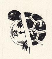 杉田豊　角川文庫「きつねの窓」(安房直子)の挿絵画稿　
