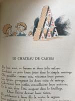 フランス語版　Les　Fables　de Florian(フローリアン寓話集）