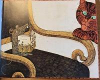 ドイツ語版　Katze und Maus in Gesellschaft（猫とネズミとお友だち）