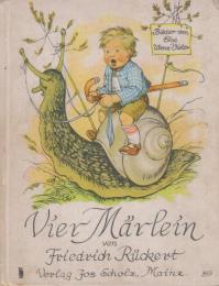 ドイツ語版　Vier Märlein（4つのおとぎ話）