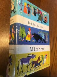 ドイツ語版　BRÜDER GRIMM　Kinder-Märchen　（グリム兄弟　子どものためのおとぎ話）
mit vielen mehrfarbigen bildern und schwarzen zeichnungen von Nikolaus Plump（ニコラウスのふっくらしたカラー画像と黒の絵がたくさんある）