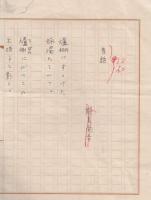 新美南吉　草稿「むかしパリーの」「昔話」「シルエット」