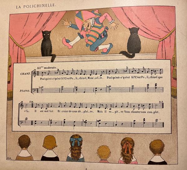 フランス語版 Vieilles chansons et rondes pour les petits enfants