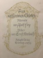ドイツ語版　Aus versunknen Gärten(沈んだ庭園から）