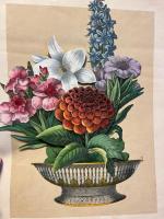 ドイツ版　Das Reich der Blumenk?nigin. Sinnige Unterhaltung. L`empire de la reine des fleurs. The Realm of the Queen of Flowers. R?cr?ation raison?e. - Rational entertainment(ゲーム絵本　花の女王の帝国）