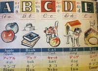 ABCエホン　附 ローマジ綴方