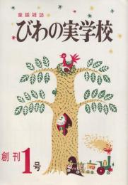 びわの実学校　創刊第1号　昭和38年10月