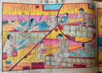 日本画帖　居ねむり博士