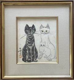 春日部たすく　画稿