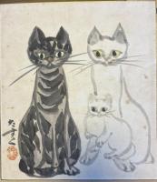 春日部たすく　画稿