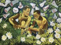 紙芝居　幸福物語