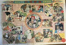 出世双六　
幼年倶楽部　第5巻第1号　昭和5年1月附録（両面あり）