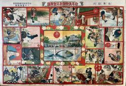 忠孝双六　
幼年倶楽部　第2巻第1号　大正16年新年号附録