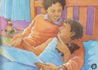 'Oku Manako 'a Ako 'i he Lautohi´（アコ少年は読書が大好き）太平洋二言語ブック