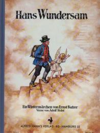 ドイツ語版　Hans　Wundersam（ハンス・ワンダーサム）冬のおとぎ話