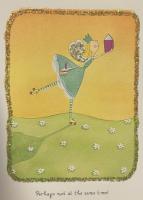 英語版Little Book of Birthdays（誕生日の小さな本）Emma　Thomson's Felicity Wishes（幸福の願い）