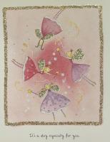 英語版Little Book of Birthdays（誕生日の小さな本）Emma　Thomson's Felicity Wishes（幸福の願い）