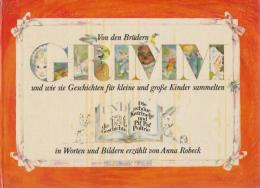 ドイツ語版　Von den Br?dern Grimm und wie sie Geschichten fuer kleine und grosse Kinder sammelten（グリム兄弟について、そして彼らが子どもから高齢者まで向きの物語をどのように集めたかについて）