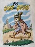スペイン語　EL GATO　CON　BOTAS（長靴をはいた猫）