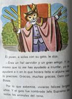 スペイン語　EL GATO　CON　BOTAS（長靴をはいた猫）