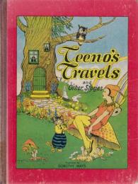 英語版　Teeno's travels and other stories（ティーノの旅　とその他の物語）マザーグース