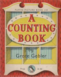 英語版　A COUNTING　BOOK　　PUFFIN　PICTURE　BOOK・110
