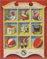 英語版　A COUNTING　BOOK　　PUFFIN　PICTURE　BOOK・110