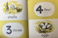 英語版　A COUNTING　BOOK　　PUFFIN　PICTURE　BOOK・110