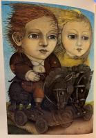 英語版　The Magic Inkstand and Other Stories（魔法のインクスタンド、と他の物語）
