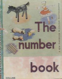 英語版　The Number Book   A New Playbook in Colour Photography（ナンバーブック - カラー写真の新しいプレイブック）
