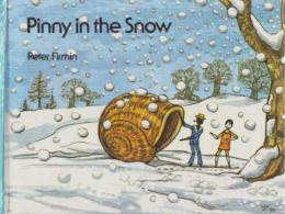 英語版　Pinny in the Snow（雪の中のピニー）