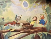 英語版　The cuckoo  A story based on the film (Animaland cartoons)（カッコウ　映画に基づいた物語　アニマランドの漫画より