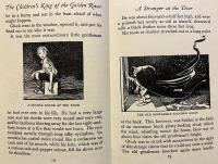 英語版　The Children's King Of The Golden River(黄金の川の　子どもの王）