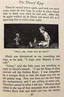 英語版　The Children's King Of The Golden River(黄金の川の　子どもの王）