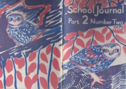 英語版　School Journal（スクール・ジャーナル）Part 2  Number Two 1971