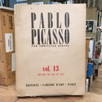 pablo picasso par christian zervos vol.13 oeuvres de 1943 a 1944