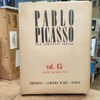 pablo picasso par christian zervos vol.15 oeuvres de 1946 a 1953