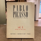 PABLO PICASSO PAR CHRISTIAN ZERVOS VOL.4 EUVERES DE 1920 A 1992