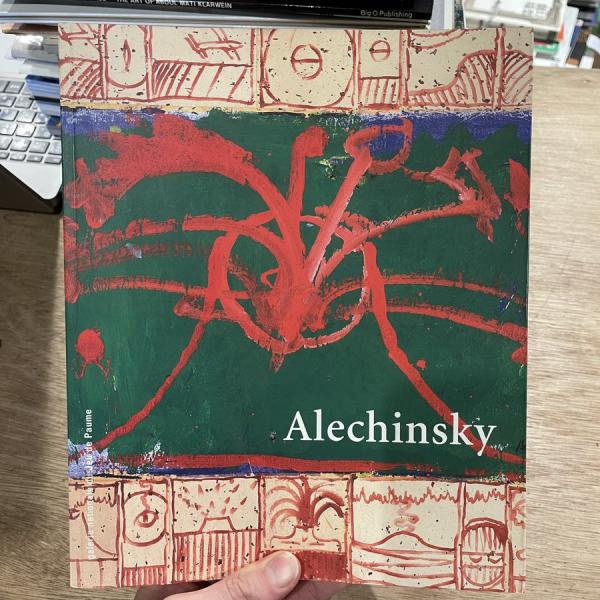 Alechinsky : Galerie nationale du jeu de paume (ピエール