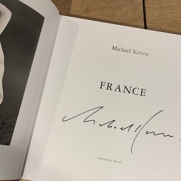 好きに FRANCE [signed/サイン入](Michael kenna (マイケル・ケンナ アート・デザイン・音楽