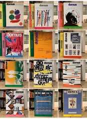 domus Vol.1-12セット: 1928-1999 [Monthly Review of