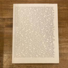 On Kawara Whole and Parts 1964-1995