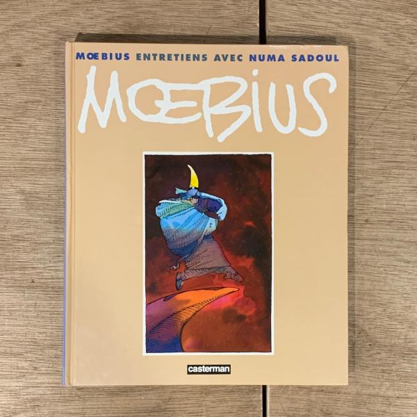 Moebius Entretiens avec Numa Sadoul (Jean Giraud メビウス