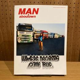 MAN about town Magazine (MAN aboutown) Spring Summer 2016 cover Juergen Teller Lotta Volkova