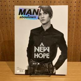 MAN about town Magazine (MAN aboutown) Spring Summer 2015 cover Bjorn wears PRADA Alasdair McLellan