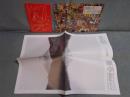 大竹伸朗 展覧会『全景 1955-2006』用 ①[鑑賞ガイド] ②[展覧会告知チラシ] ③[クリスマスカード] 3点セット