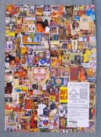 大竹伸朗 展覧会『全景 1955-2006』用 ①[鑑賞ガイド] ②[展覧会告知チラシ] ③[クリスマスカード] 3点セット