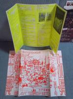 大竹伸朗展 展覧会告知チラシ4種 (「大竹伸朗展」 東京国立近代美術館2022-23)(2種　「大竹伸朗 ビル景 1978-2019」 水戸芸術館2019)(「大竹伸朗展 網膜」 猪熊弦一郎現代美術館2025)