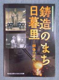 鋳造のまち日暮里 ： 銅像の近代
