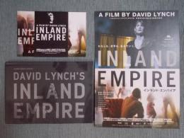 デイヴィッド・リンチ監督映画作品『インランド・エンパイア』用アイテム / ①[映画パンフレット+付録] ②[ポストカード] ③[チラシ]